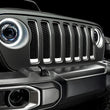 Load image into Gallery viewer, Oracle Oculus Bi-LED Projector Headlights for Jeep JL/Gladiator JT Satin Silver 5500K - Additional View 14