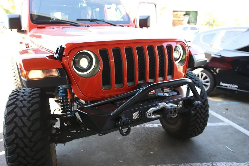 Oracle Oculus Bi-LED Projector Headlights for Jeep JL/Gladiator JT Satin Silver 5500K - Additional View 15