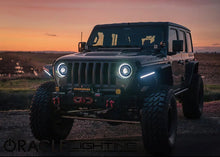 Load image into Gallery viewer, Oracle Oculus Bi-LED Projector Headlights for Jeep JL/Gladiator JT Satin Silver 5500K - Additional View 16