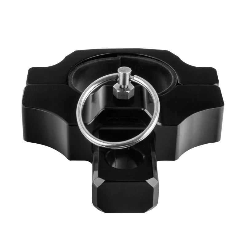 Oracle Off-Road 1.75 Whip Bar Folding Mount Clamp - Side View
