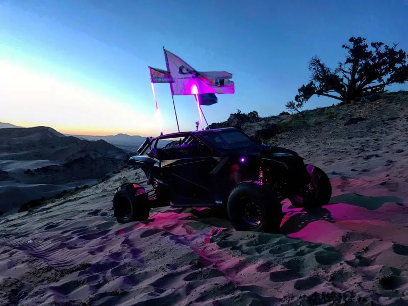 Oracle Off-Road 4ft LED Whip - ColorSHIFT - Additional View 8