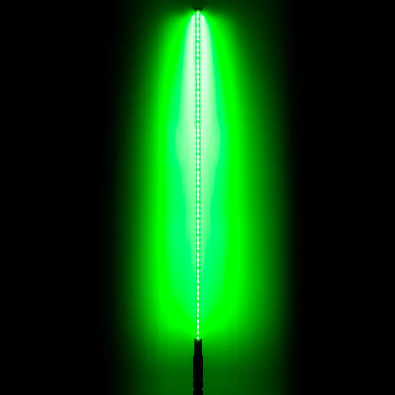 Oracle Off-Road 6ft LED Whip - ColorSHIFT - Installation View
