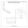 Load image into Gallery viewer, Oracle Offset Wheel Ring Bracket for Stacking Multiple Rings - Set of 12 - Additional View 6