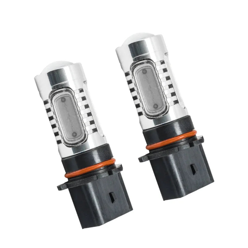 Oracle P13W Plasma Bulbs (Pair) w/ DRL Harness - Blue - Main Product View