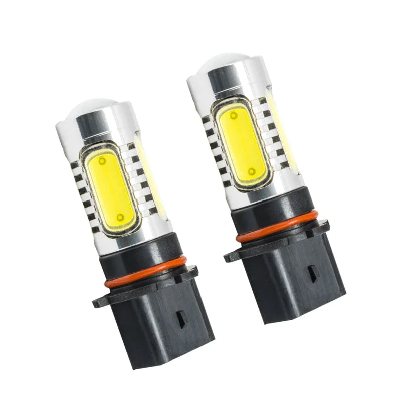 Oracle P13W Plasma Bulbs (Pair) w/ DRL Harness - White - Main Product View