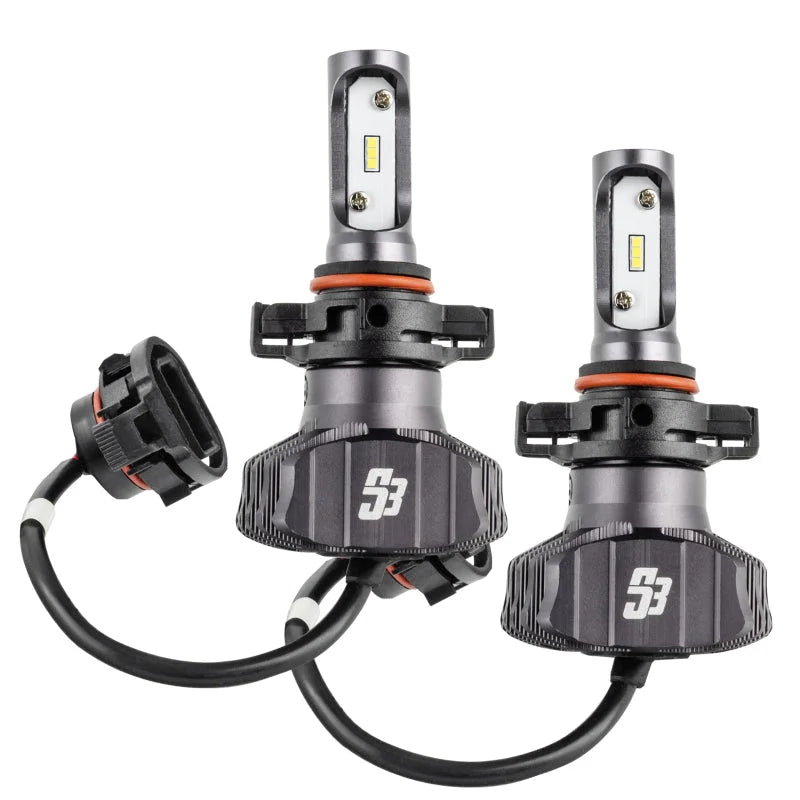Oracle PSX24W - S3 LED Headlight Bulb Conversion Kit - 6000K - Main Product View
