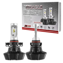 Load image into Gallery viewer, Oracle PSX24w/ 2504 4000 Lumen LED Headlight Bulbs (Pair) - 6000K - Main Product View