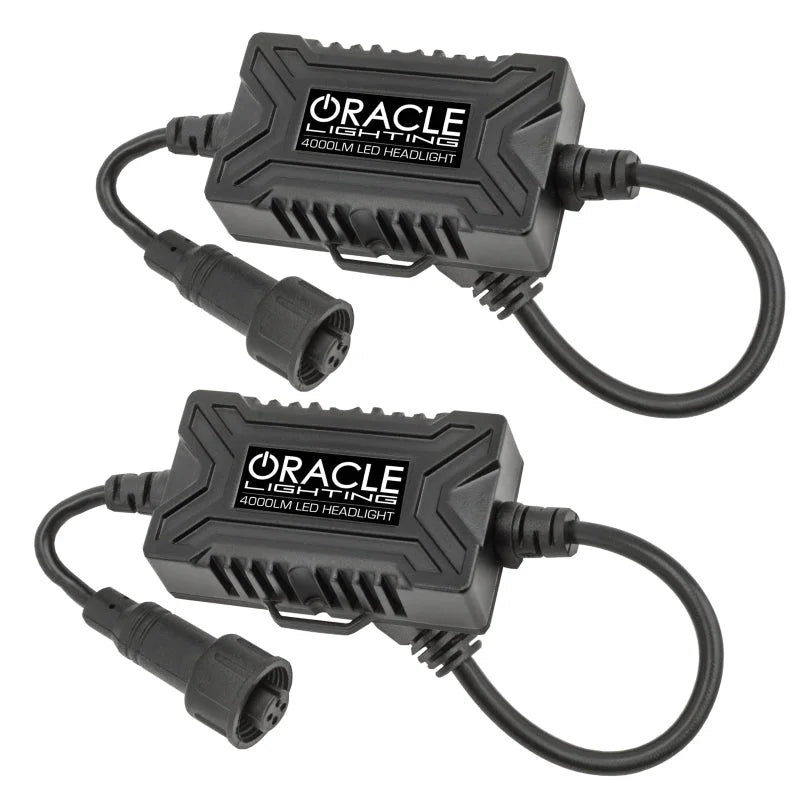 Oracle PSX24w/ 2504 4000 Lumen LED Headlight Bulbs (Pair) - 6000K - Side View