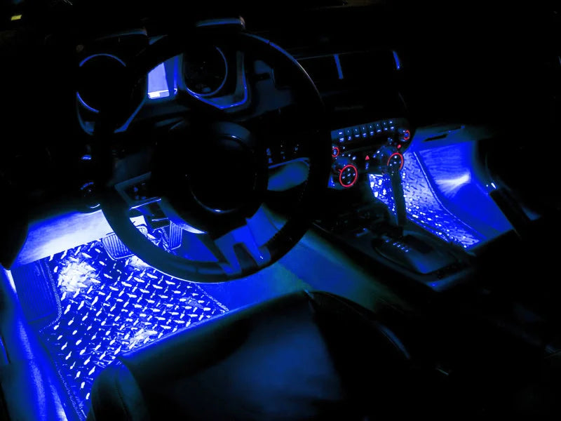 Oracle Pair 15in LED Strips Retail Pack - Blue - Additional View 6