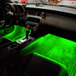 Load image into Gallery viewer, Oracle Pair 15in LED Strips Retail Pack - Green - Installation View