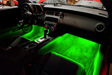 Load image into Gallery viewer, Oracle Pair 15in LED Strips Retail Pack - Green - Installation View
