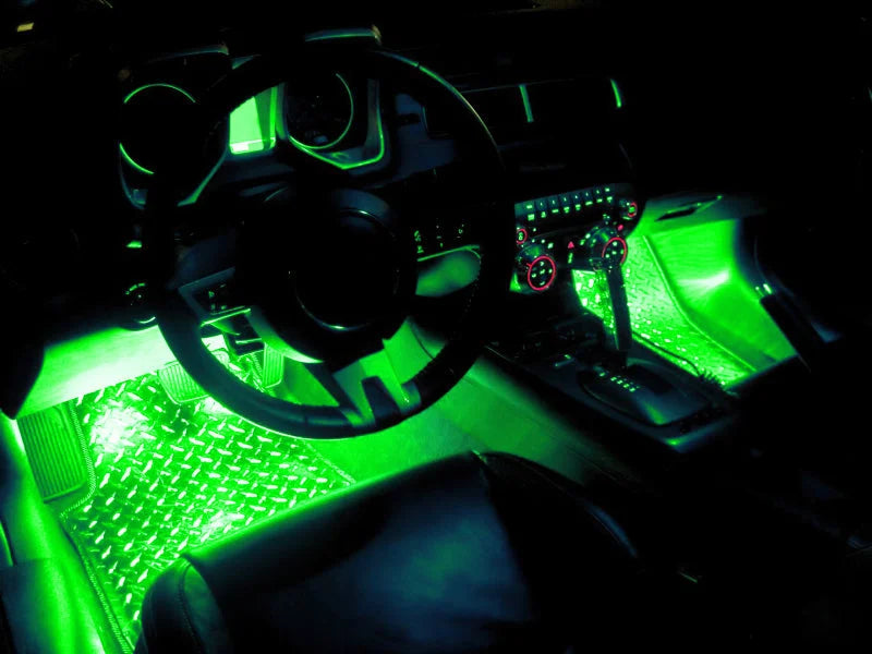 Oracle Pair 15in LED Strips Retail Pack - RGB ColorSHIFT - Additional View 10