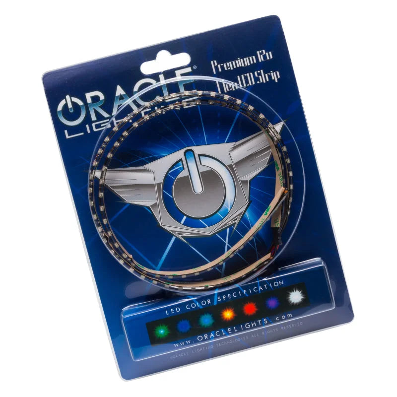 Oracle Pair 15in LED Strips Retail Pack - Red - Main Product View