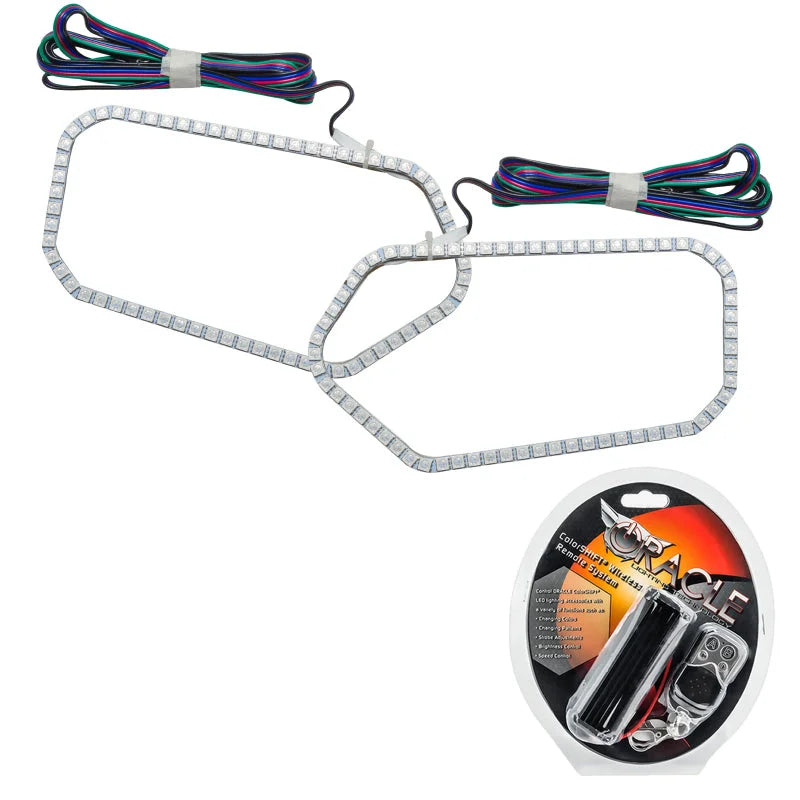 Oracle Polaris RZR 07-16 LED Halo Kit - ColorSHIFT - Main Product View