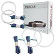 Load image into Gallery viewer, Oracle Pontiac G6 05-10 Halo Kit - ColorSHIFT w/ 2.0 Controller - Back View