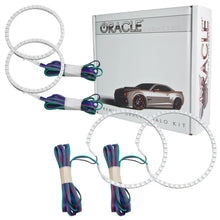 Load image into Gallery viewer, Oracle Pontiac G6 05-10 Halo Kit - ColorSHIFT w/ BC1 Controller - Back View
