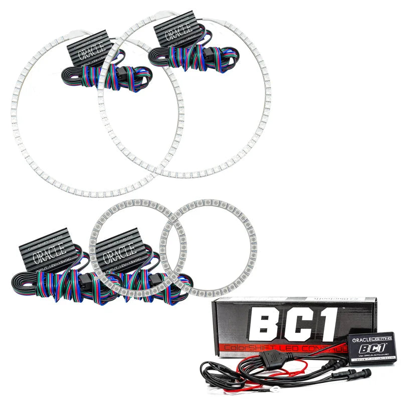 Oracle Pontiac G8 08-10 Halo Kit - ColorSHIFT w/ BC1 Controller - Main Product View