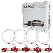 Load image into Gallery viewer, Oracle Pontiac GTO 04-06 LED Halo Kit - White - Side View