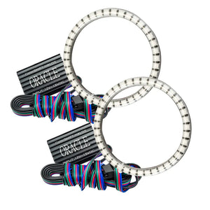 Oracle Pontiac GTO 05-08 LED Waterproof Fog Halo Kit - ColorSHIFT - Main Product View