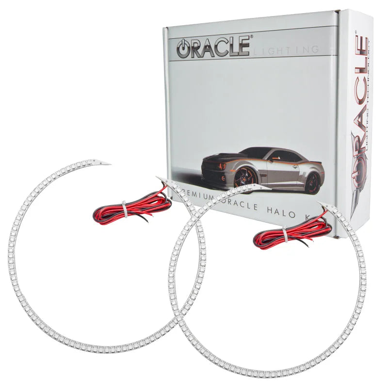 Oracle Pontiac Solstice 07-08 LED Halo Kit - White - Side View