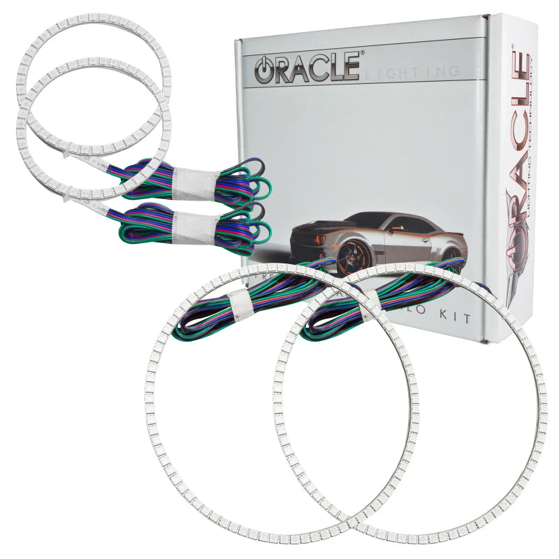 Oracle Porsche Cayenne 03-06 Halo Kit - ColorSHIFT - Back View
