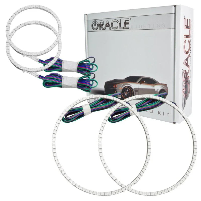 Oracle Porsche Cayenne 03-06 Halo Kit - ColorSHIFT w/ BC1 Controller - Additional View 5