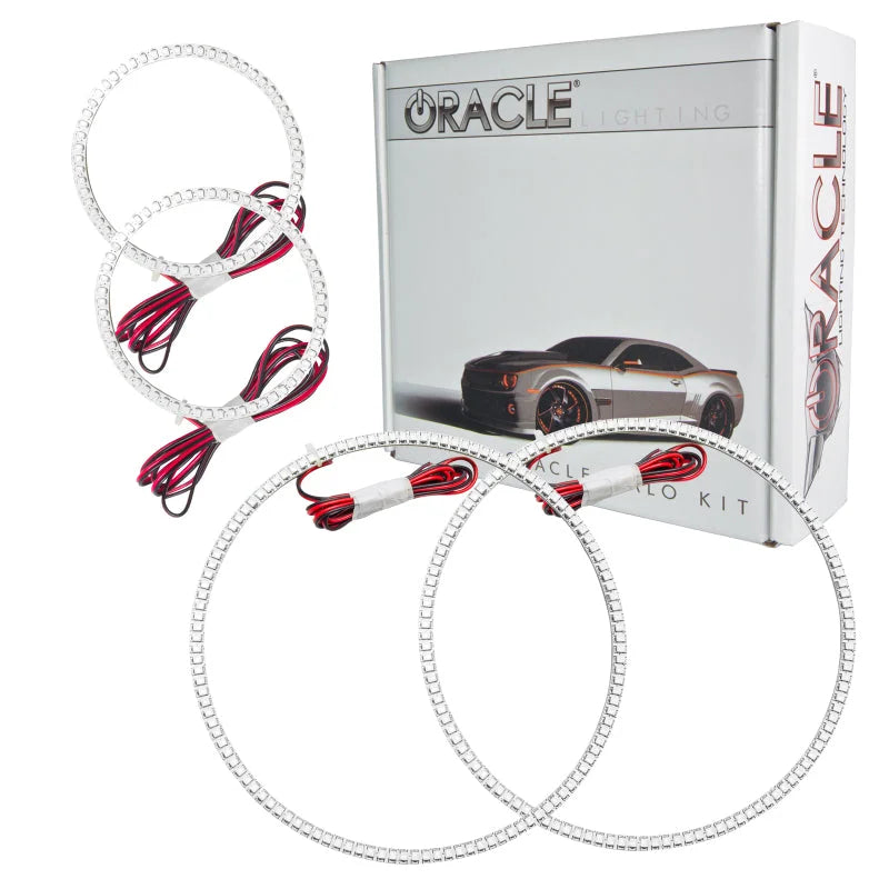 Oracle Porsche Cayenne 03-06 LED Halo Kit - White - Side View