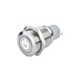 Load image into Gallery viewer, Oracle Power Symbol On/Off Flush Mount LED Switch - White - Main Product View