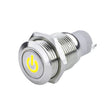 Load image into Gallery viewer, Oracle Power Symbol On/Off Flush Mount LED Switch - Yellow - Main Product View