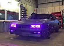 Load image into Gallery viewer, Oracle Pre-Installed Lights 4x6 IN. Sealed Beam - ColorSHIFT Halo - Side View