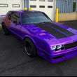 Load image into Gallery viewer, Oracle Pre-Installed Lights 4x6 IN. Sealed Beam - ColorSHIFT Halo - Back View