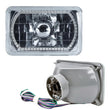 Load image into Gallery viewer, Oracle Pre-Installed Lights 4x6 IN. Sealed Beam - ColorSHIFT Halo - Additional View 5