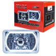 Load image into Gallery viewer, Oracle Pre-Installed Lights 4x6 IN. Sealed Beam - White Halo - Back View
