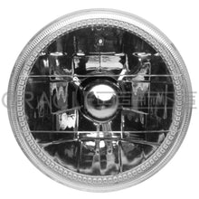 Load image into Gallery viewer, Oracle Pre-Installed Lights 5.75 IN. Sealed Beam - Amber Halo - Back View
