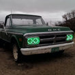 Load image into Gallery viewer, Oracle Pre-Installed Lights 5.75 IN. Sealed Beam - Amber Halo - Additional View 5