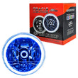 Load image into Gallery viewer, Oracle Pre-Installed Lights 5.75 IN. Sealed Beam - Blue Halo - Installation View