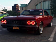 Load image into Gallery viewer, Oracle Pre-Installed Lights 5.75 IN. Sealed Beam - Blue Halo - Additional View 7