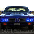 Load image into Gallery viewer, Oracle Pre-Installed Lights 5.75 IN. Sealed Beam - Blue Halo - Additional View 8