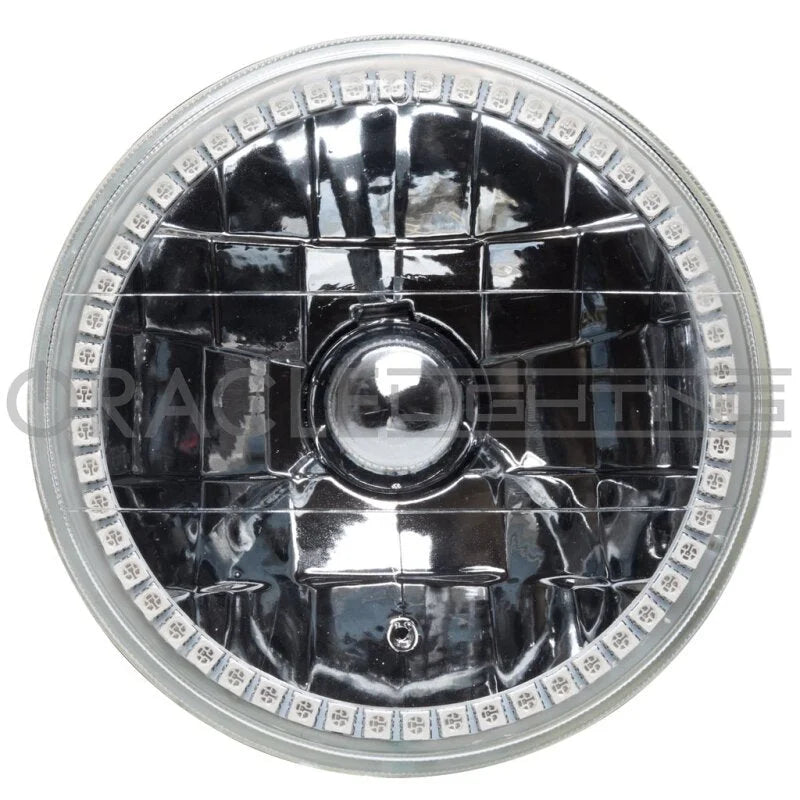 Oracle Pre-Installed Lights 5.75 IN. Sealed Beam - ColorSHIFT Halo - Main Product View