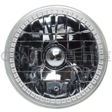 Load image into Gallery viewer, Oracle Pre-Installed Lights 5.75 IN. Sealed Beam - ColorSHIFT Halo - Main Product View