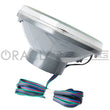 Load image into Gallery viewer, Oracle Pre-Installed Lights 5.75 IN. Sealed Beam - ColorSHIFT Halo - Side View