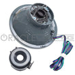 Load image into Gallery viewer, Oracle Pre-Installed Lights 5.75 IN. Sealed Beam - ColorSHIFT Halo - Back View