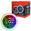Load image into Gallery viewer, Oracle Pre-Installed Lights 5.75 IN. Sealed Beam - ColorSHIFT Halo - Installation View