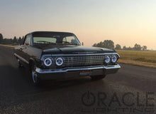 Load image into Gallery viewer, Oracle Pre-Installed Lights 5.75 IN. Sealed Beam - ColorSHIFT Halo - Additional View 6