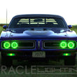 Load image into Gallery viewer, Oracle Pre-Installed Lights 5.75 IN. Sealed Beam - ColorSHIFT Halo - Additional View 7