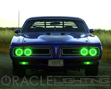 Load image into Gallery viewer, Oracle Pre-Installed Lights 5.75 IN. Sealed Beam - ColorSHIFT Halo - Additional View 7