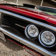 Load image into Gallery viewer, Oracle Pre-Installed Lights 5.75 IN. Sealed Beam - ColorSHIFT Halo - Additional View 8