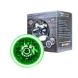Load image into Gallery viewer, Oracle Pre-Installed Lights 5.75 IN. Sealed Beam - Green Halo - Main Product View