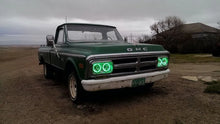 Load image into Gallery viewer, Oracle Pre-Installed Lights 5.75 IN. Sealed Beam - Red Halo - Additional View 5