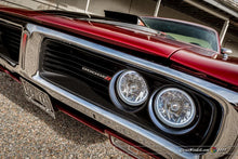 Load image into Gallery viewer, Oracle Pre-Installed Lights 5.75 IN. Sealed Beam - Red Halo - Additional View 6